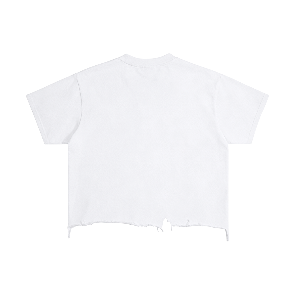XP DISTRESSED CROPPED