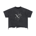 XP DISTRESSED CROPPED