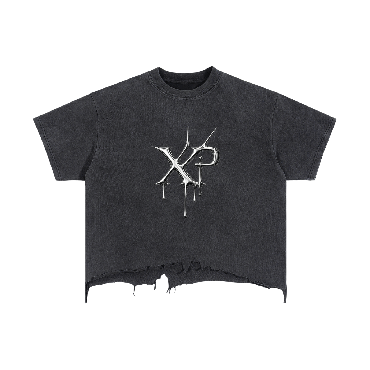 XP DISTRESSED CROPPED