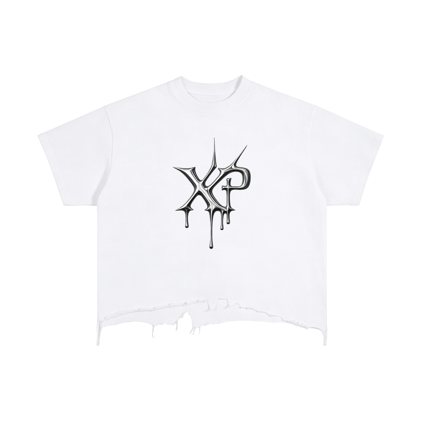 XP DISTRESSED CROPPED