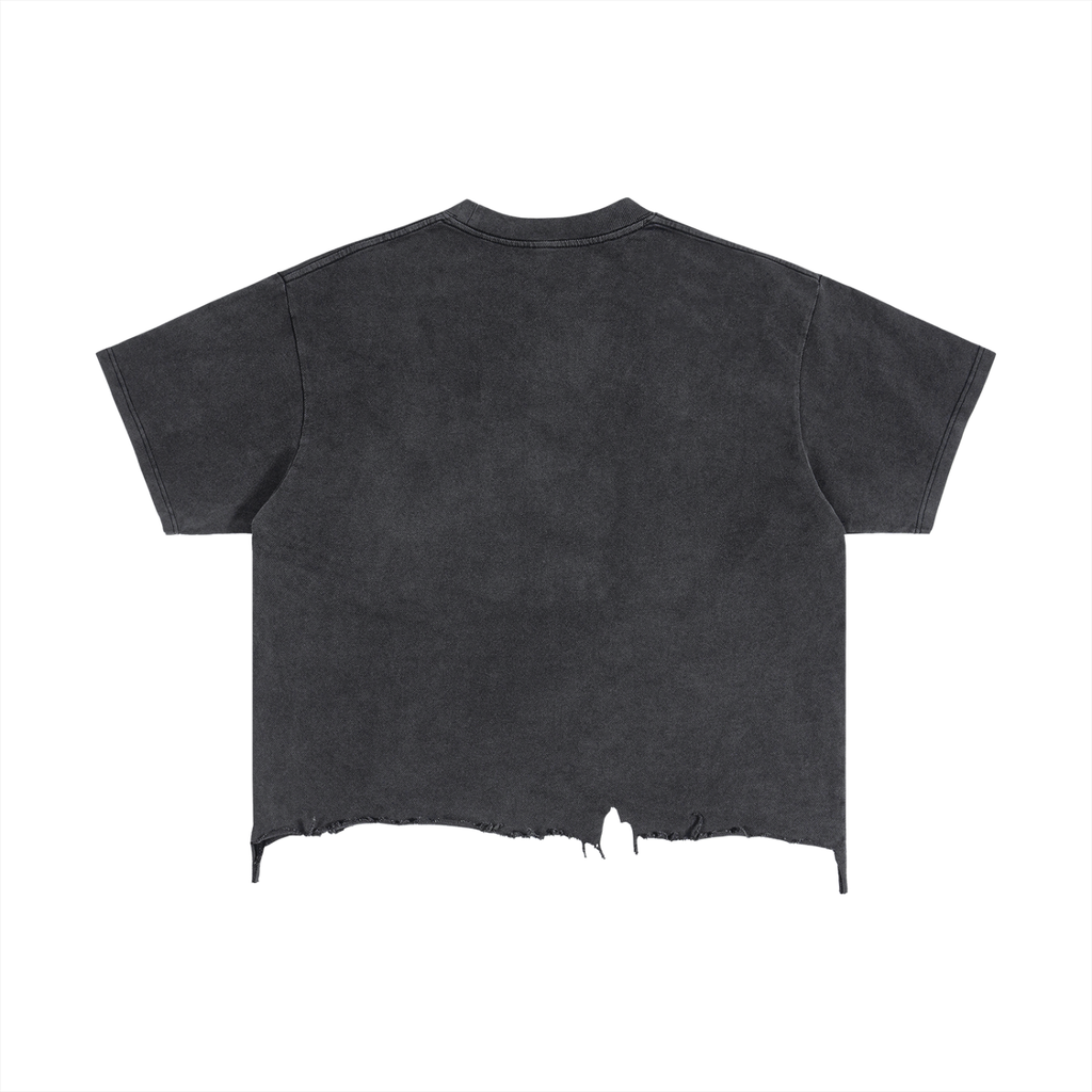 XP DISTRESSED CROPPED
